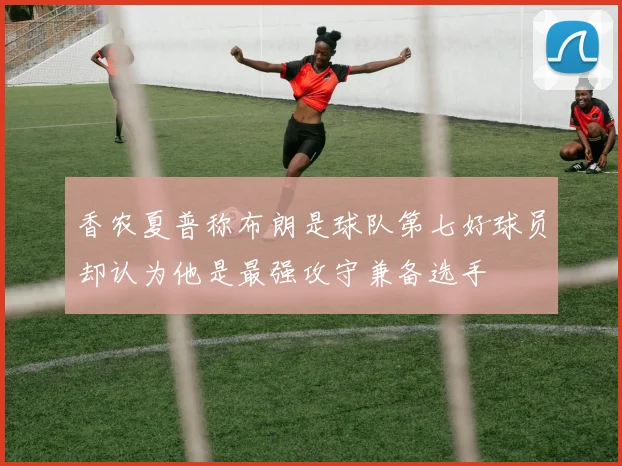 香农夏普称布朗是球队第七好球员却认为他是最强攻守兼备选手